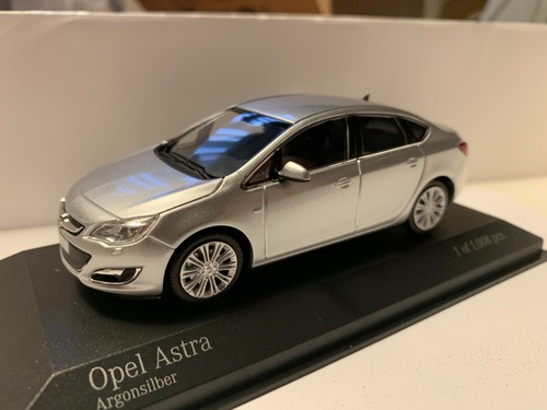 Minichamps opel astra - opel,