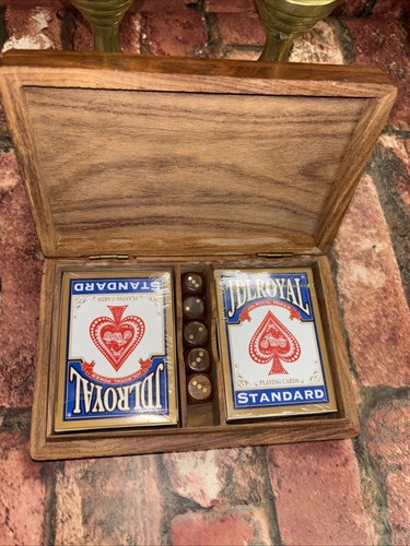 Jdl royal poker set wooden - royal,
