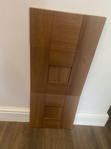 Walnut colour drawer front - walnut,