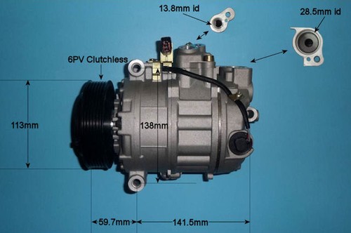 Coolzone aircon compressor - coolzone,