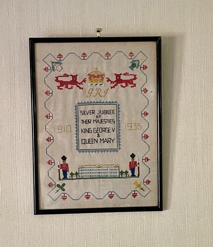 Sampler 1935 king george - king, v