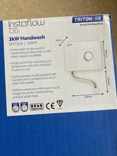 TRITON T30I INSTAFLOW HANDWASH