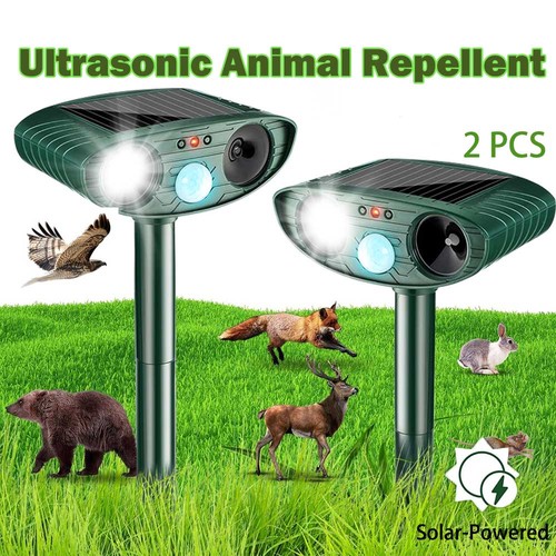 Ultrasonic solar dog cat - x,