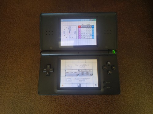 Nintendo lite black - nintendo, ds