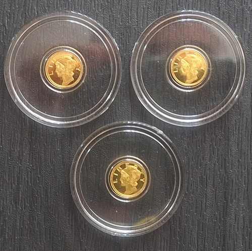 100 24k gold - 1/100, american