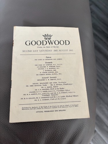 Goodwood august 28th - goodwood,