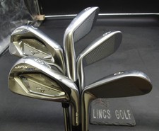 Set of 5x Mizuno JPX 900 Irons 6-PW Stiff Steel Shafts Cadero Grips*