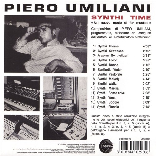 Piero umiliani synthi time - piero,