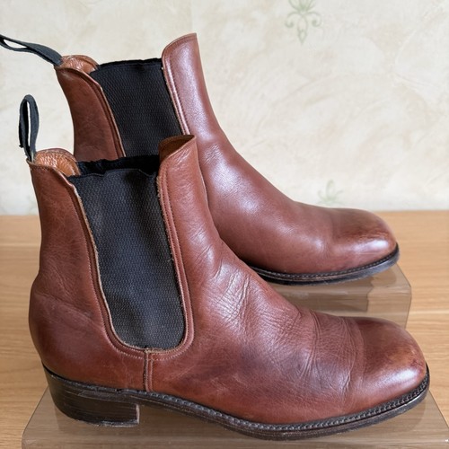 Loake chelsea boots - loake, brown