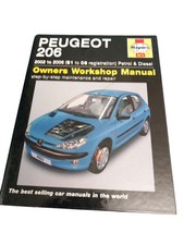 Haynes Manual 4613 Peugeot 206