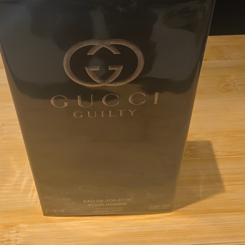 Gucci guilty pour - homme, eau