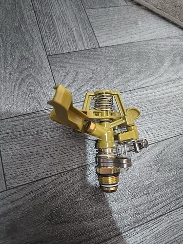 Brass impact sprinklers - brass,