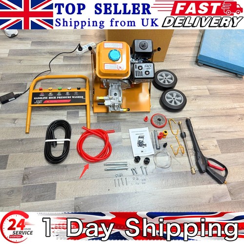 Petrol pressure washer - pressure,