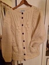 Traditional Irish handknit
