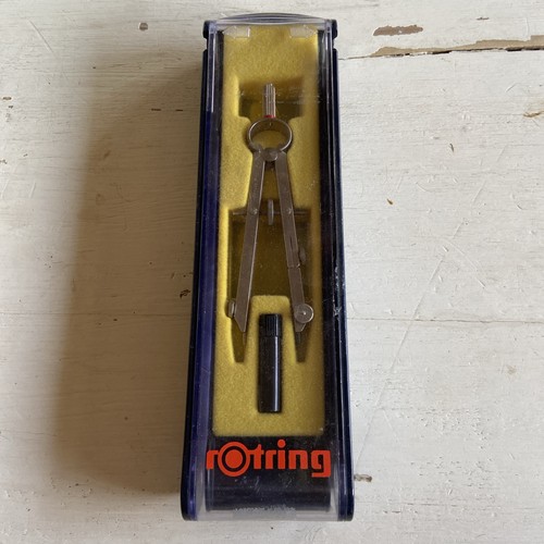 Rotring drafting compass - rotring,