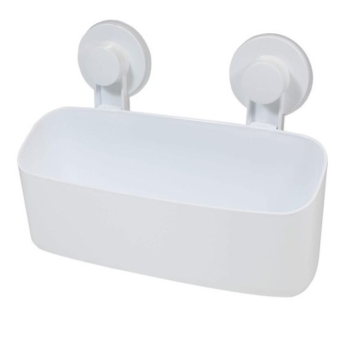 Bathroom shelf basket suction - bathroom,