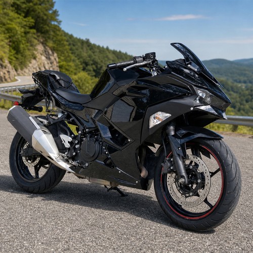 Injection glossy black - glossy,