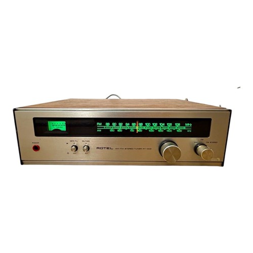 Rotel 322 fm stereo - am/fm,