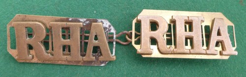 British army shoulder titles - british,
