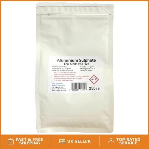 250g iron free aluminium - 250g,