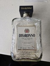 DISARONNO 1750 ml 1.75l Empty Bottle