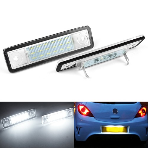 Canbus led license number - canbus,