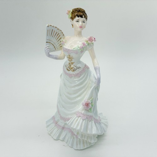 Coalport lillie langtry - langtry, bone