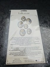 LaBlanche Silicon Mould/Mold Cameo Set VGC