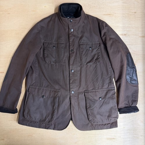Barbour ogston wax jacket xxl - ogston,