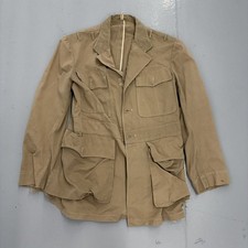 Vintage WW2 US Navy Tan Canvas