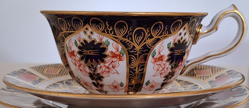 Royal crown derby imari 1128 - derby,
