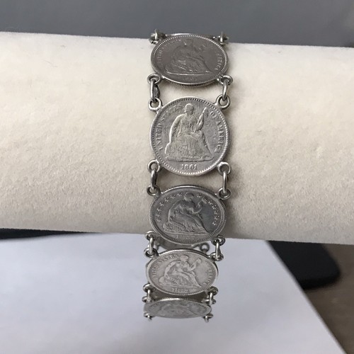 Libery seated half dimes - seated,