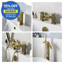 Waterfall Bathroom Taps