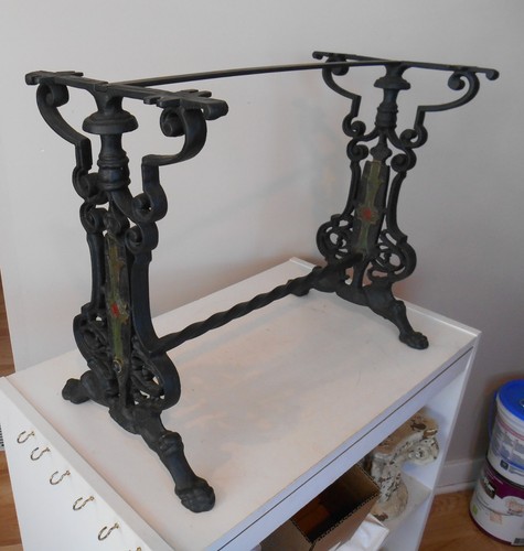 Victorian antique cast iron - antique,