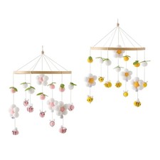 Sturdy Baby Crib Mobile Chimes