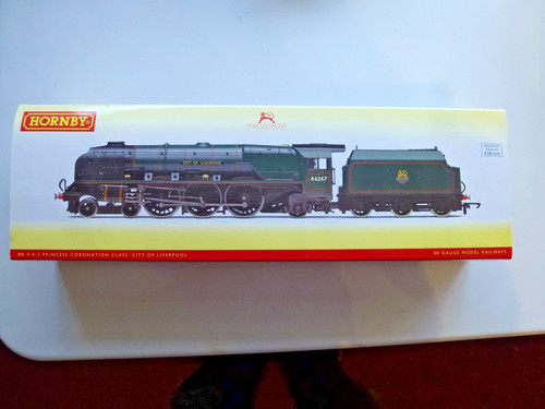 Hornby r3195 lms duchess class - hornby,