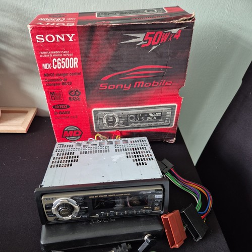 Sony mdx c6500r minidisc car - sony,