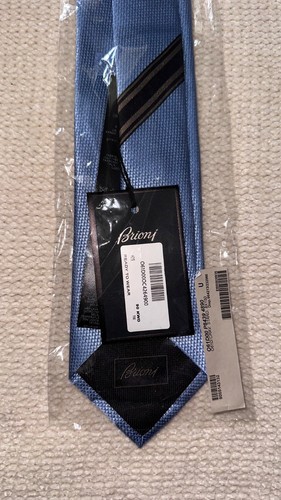 Brioni silk tie - ,