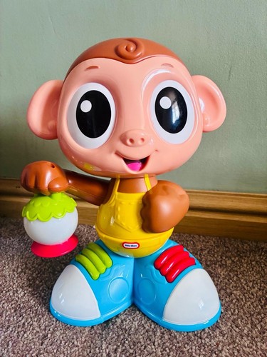Little tikes dancing monkey - little,
