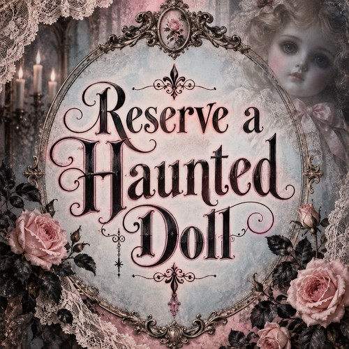 Reserve haunted doll by - haunted,