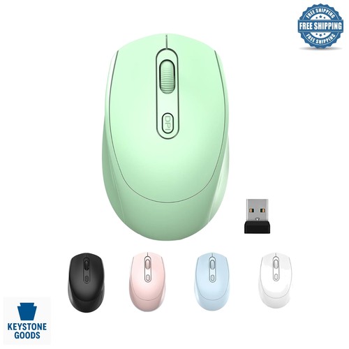 Wireless silent mouse with - silent,
