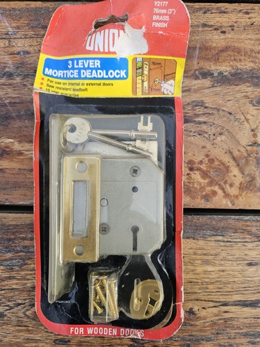 Union lever mortice - lever, deadlock