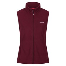 Regatta ladies women's sweetness II lightweight warm fleece bodywarmer gilet