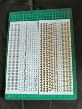 2 x Christmas Peel Off Sticker Sheet - Tree, Bell, Bauble, Star, Holly