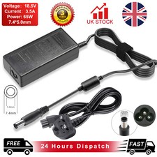 65W 18.5V AC Adapter For HP N17908 G4 G6 584037-001 Laptop Charger Power Supply 