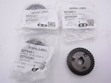 4 Pack OEM Makita Spiral Bevel