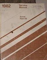 1982 Dodge Truck Ram 50 Arrow