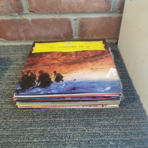 Vintage vinyl records - x,
