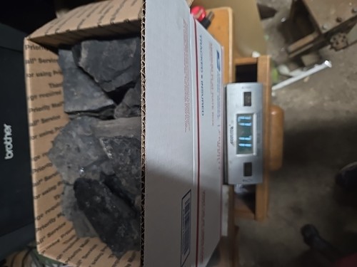 Boxed coal blacksmith - boxed,