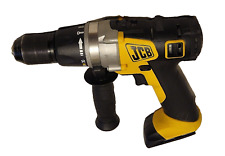 JCB 16V Variable Speed Combi hammer Drill Li-Ion no battery no charger (working)